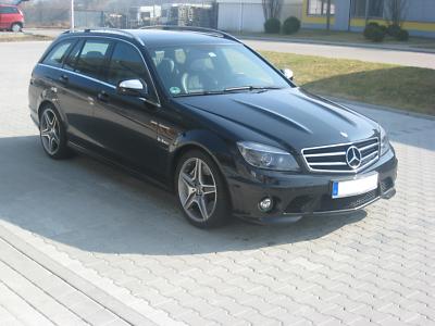 LHD MERCEDES C CLASS